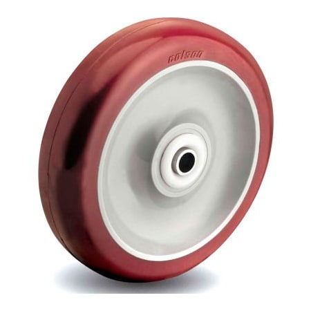 Colson Colson 2 Series Wheel 2.00003.95 - 3-1/2 x 1-1/4 Polyurethane on Polyolefin 3/8 Ball Bearing 2.00003.95
